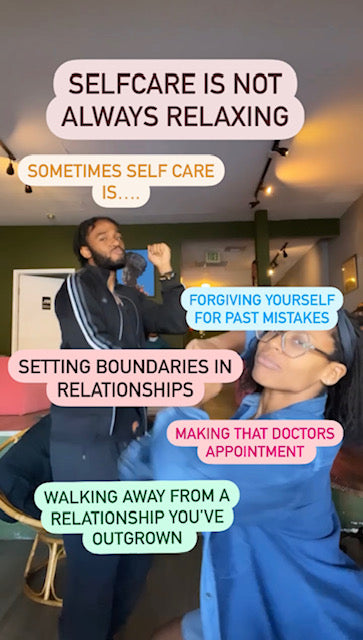 What is REAL self-care?