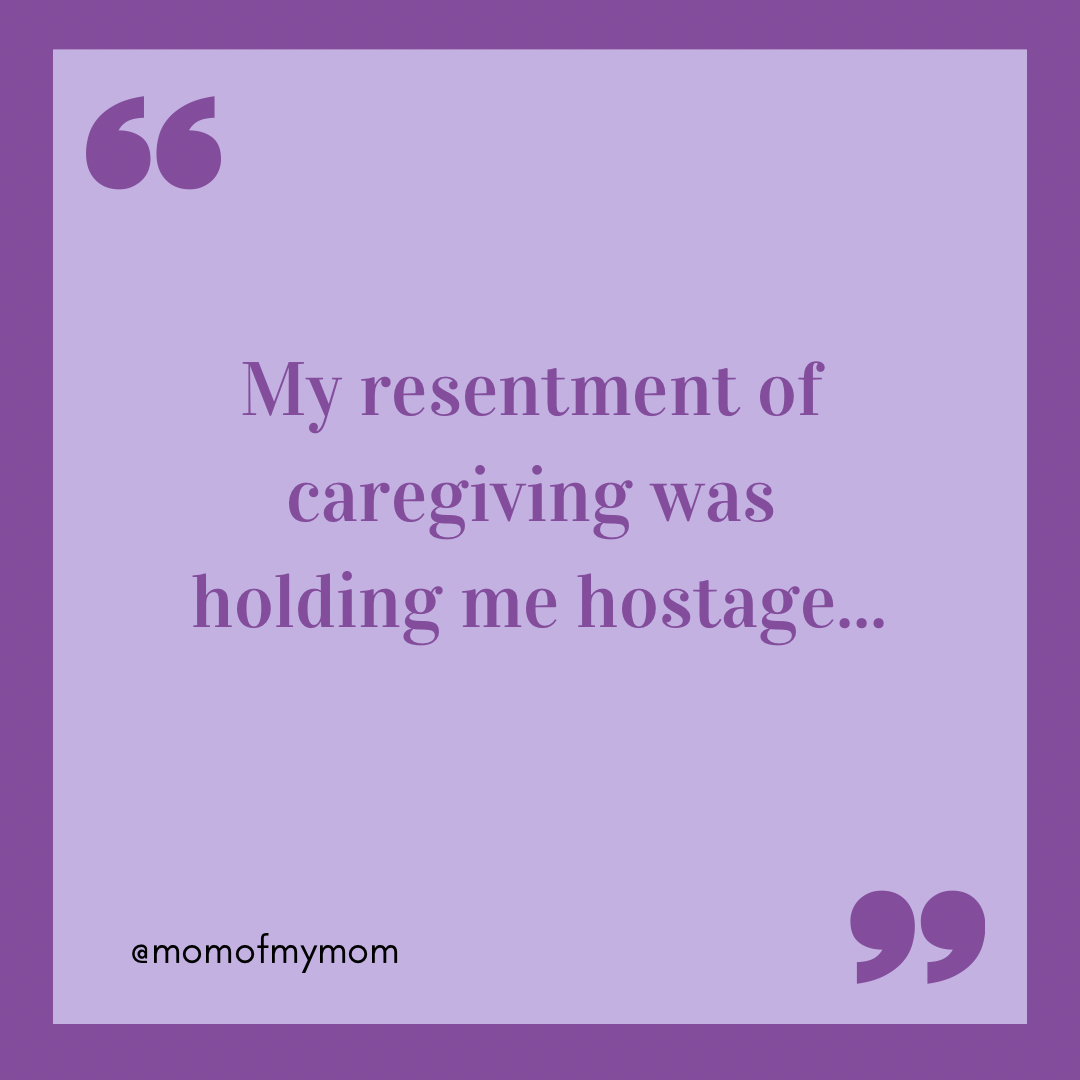 Resentment of Caregiving