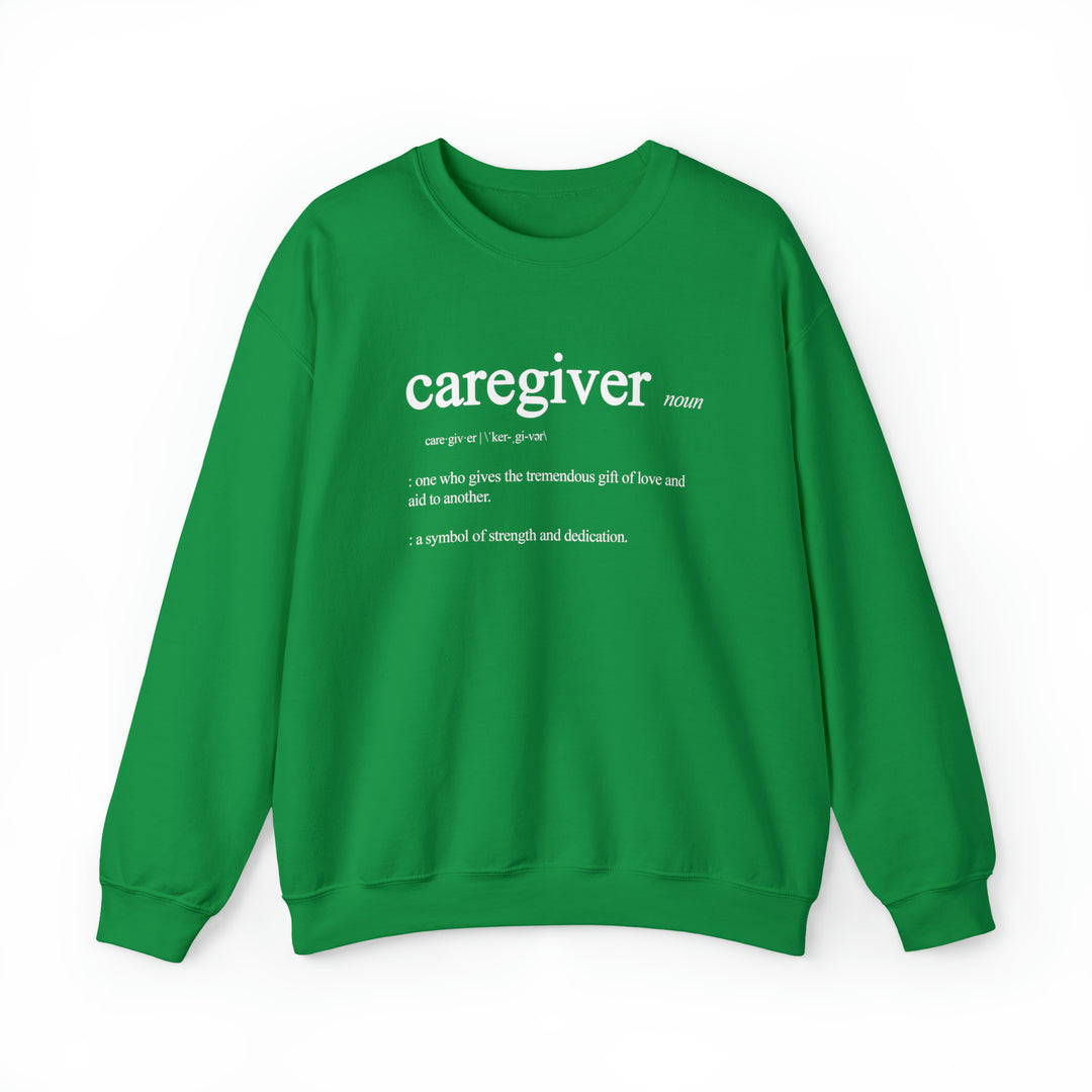 Caregiver Definition Crewneck