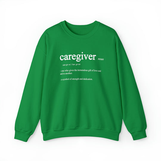 Caregiver Definition Crewneck