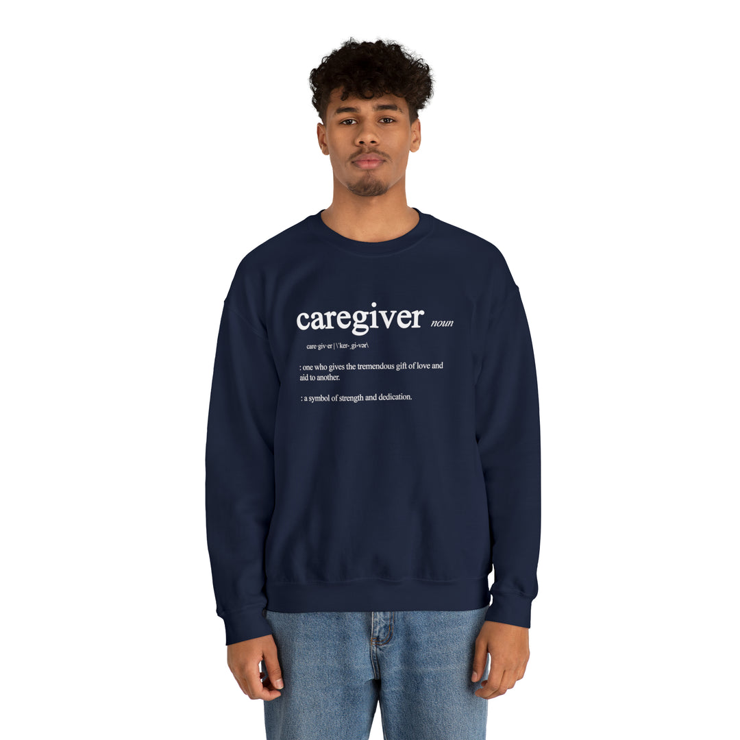 Caregiver Definition Crewneck