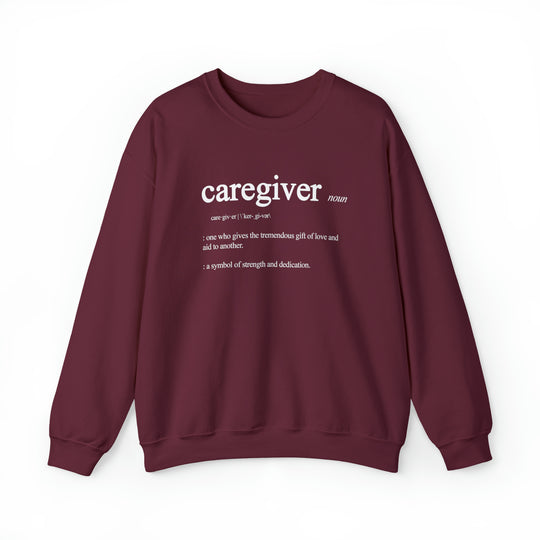 Caregiver Definition Crewneck