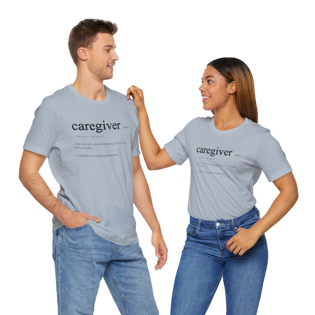 Caregiver Definition Shirt