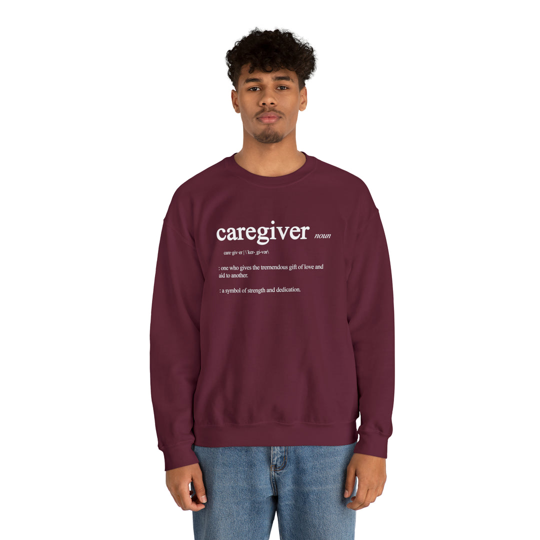 Caregiver Definition Crewneck