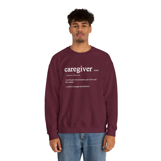 Caregiver Definition Crewneck