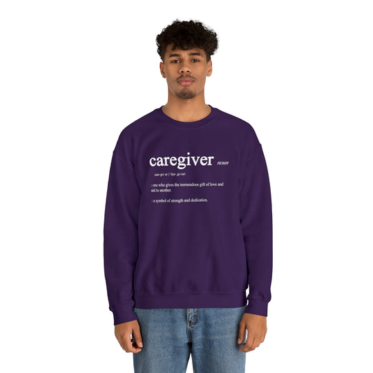 Caregiver Definition Crewneck