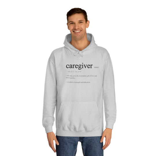 Caregiver Definition Hoodie