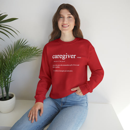 Caregiver Definition Crewneck