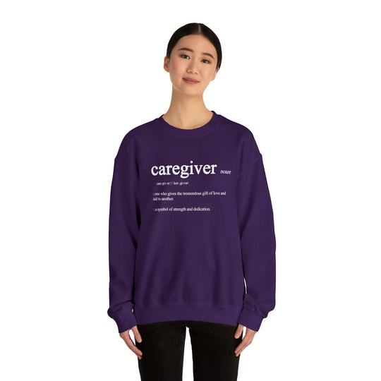 Caregiver Definition Crewneck