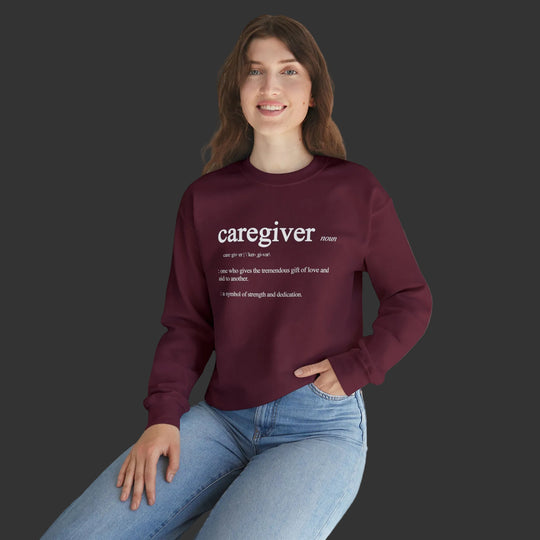 Caregiver Definition Crewneck