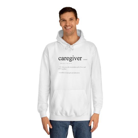 Caregiver Definition Hoodie