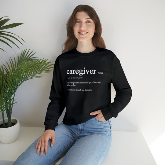 Caregiver Definition Crewneck