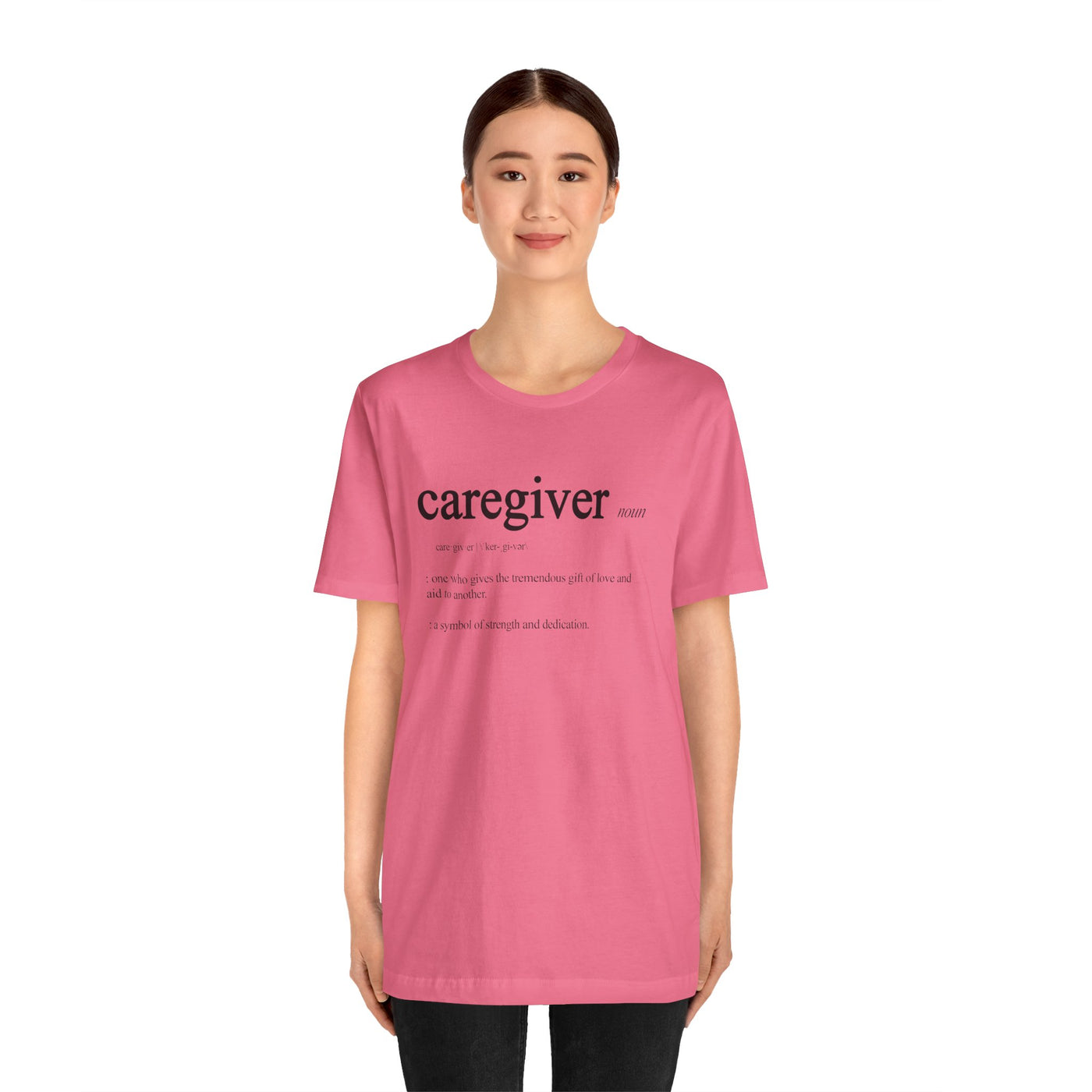 Caregiver Definition Shirt