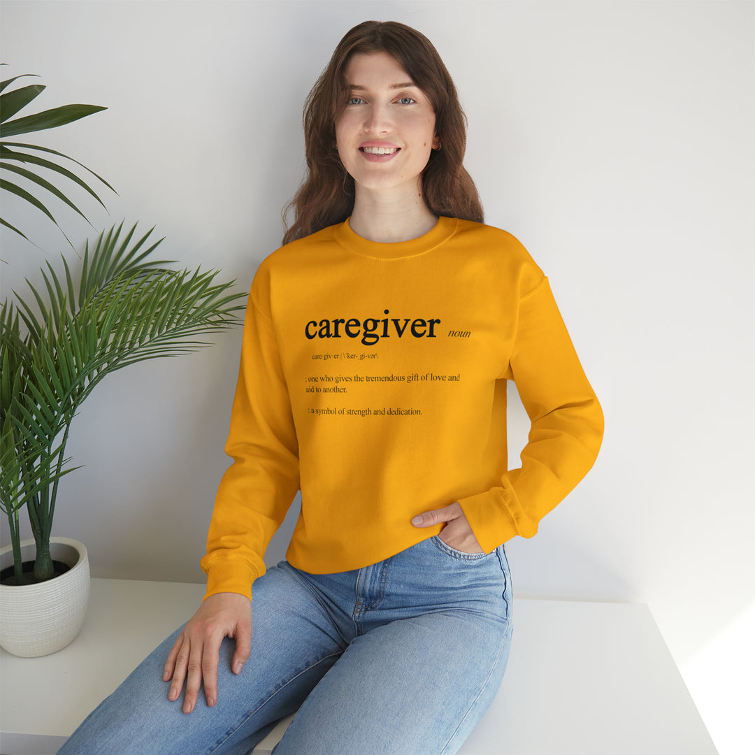 Caregiver Definition Crewneck