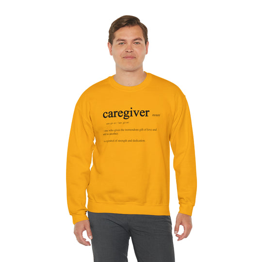 Caregiver Definition Crewneck