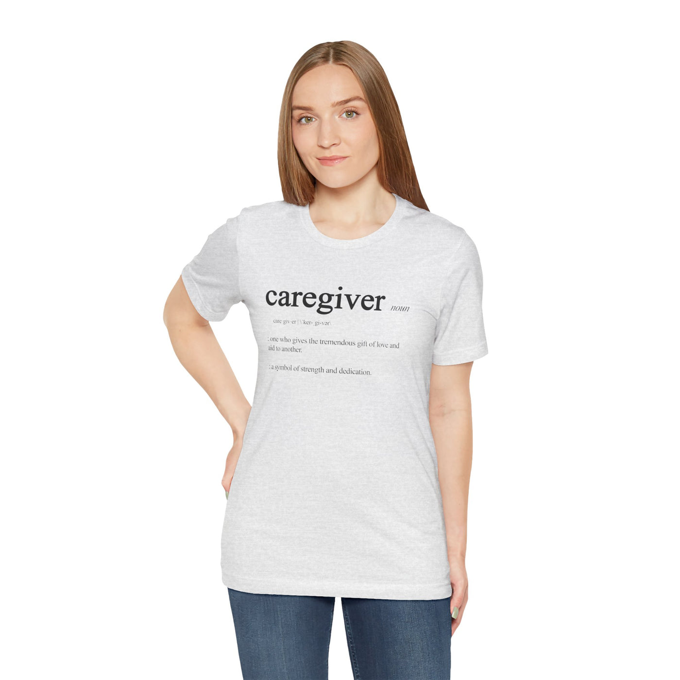 Caregiver Definition Shirt