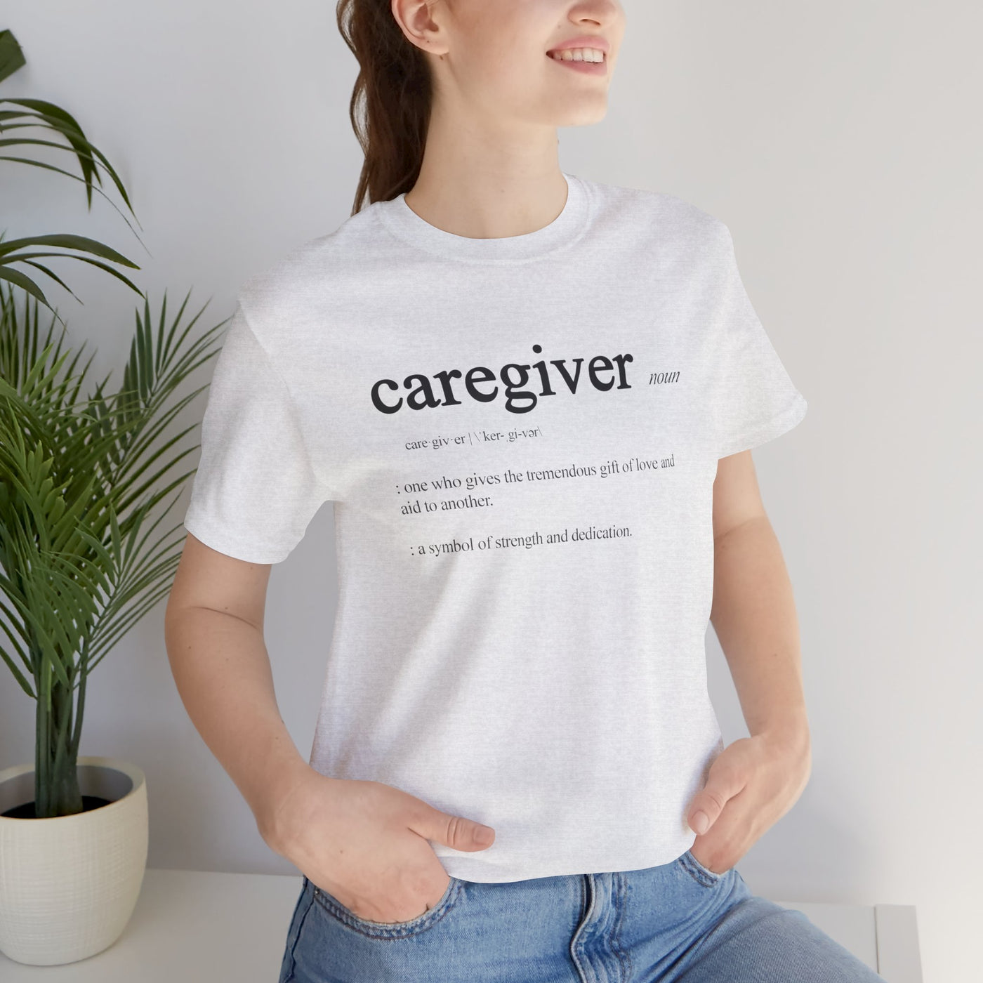 Caregiver Definition Shirt