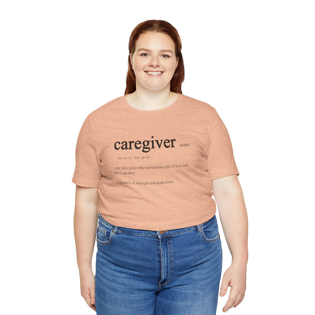 Caregiver Definition Shirt
