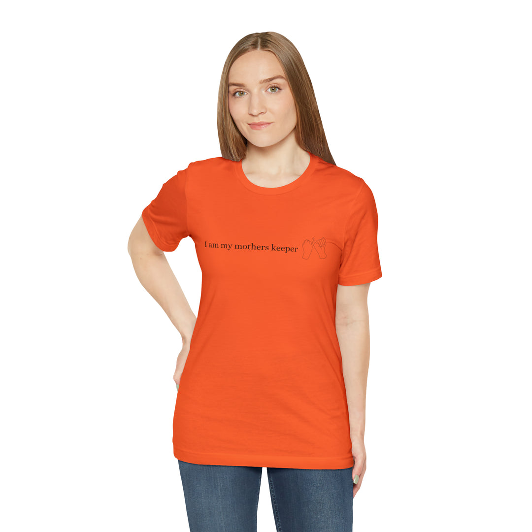 My Mother's Keeper Short Sleeve Tee
