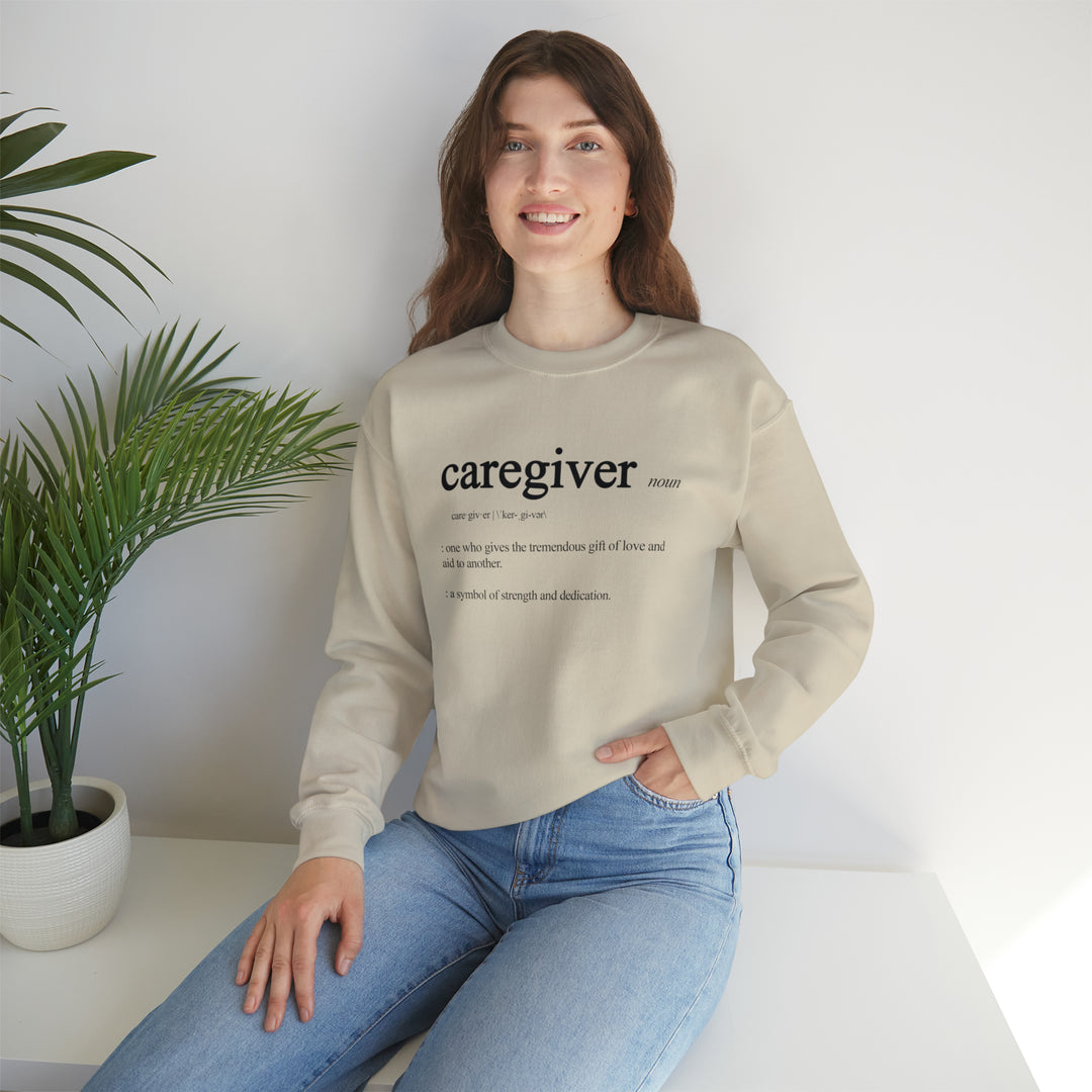 Caregiver Definition Crewneck