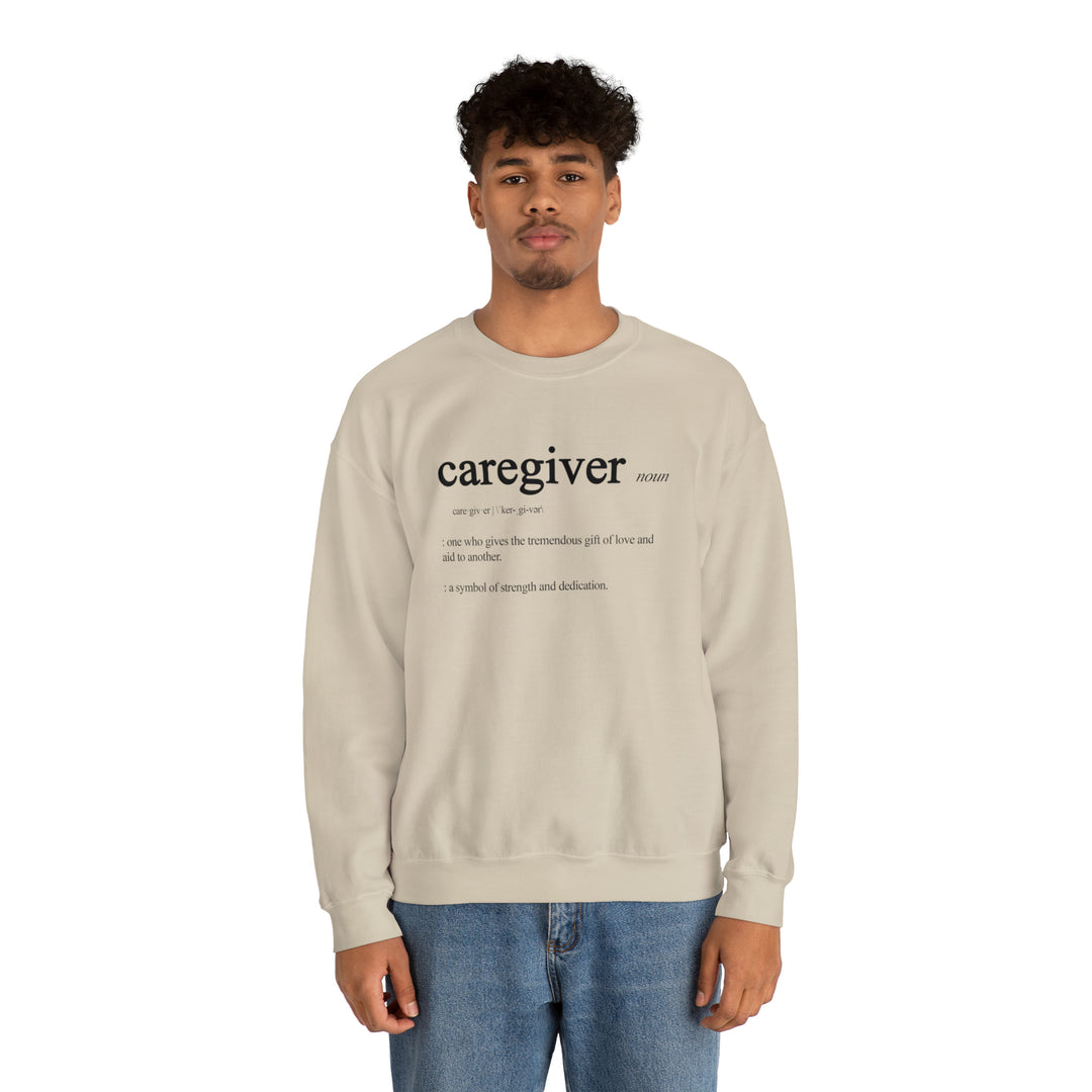 Caregiver Definition Crewneck