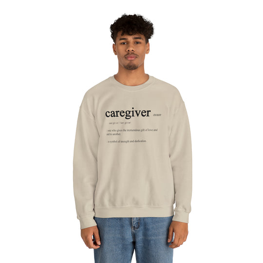 Caregiver Definition Crewneck