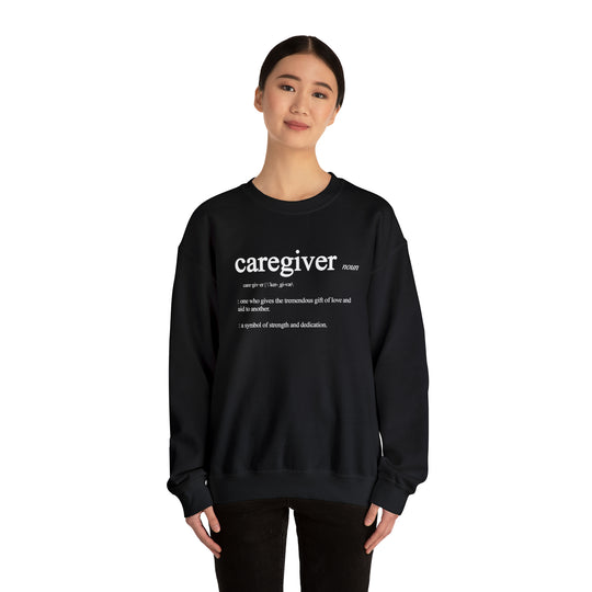 Caregiver Definition Crewneck