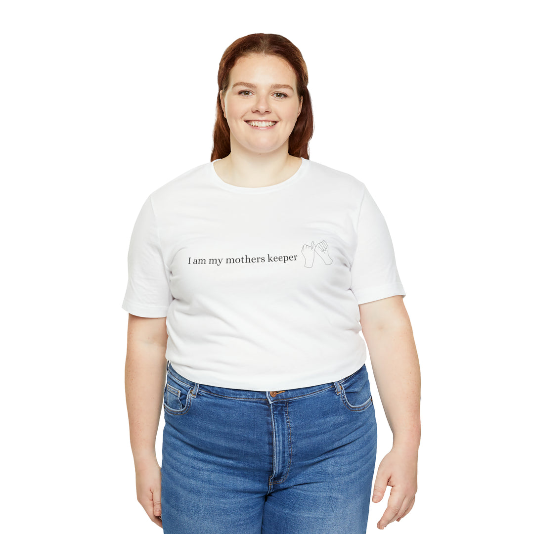 My Mother's Keeper Short Sleeve Tee