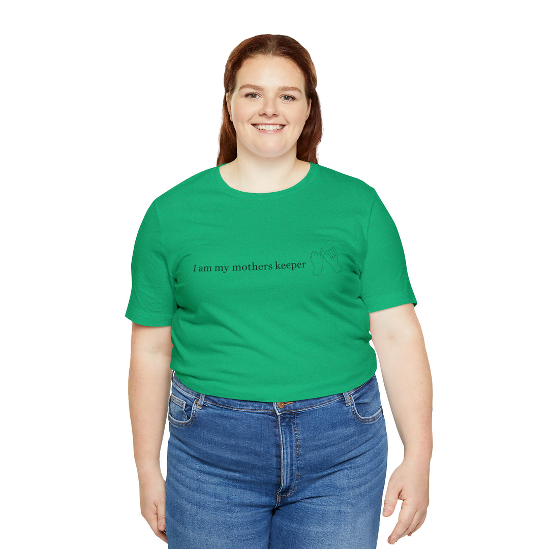 My Mother's Keeper Short Sleeve Tee
