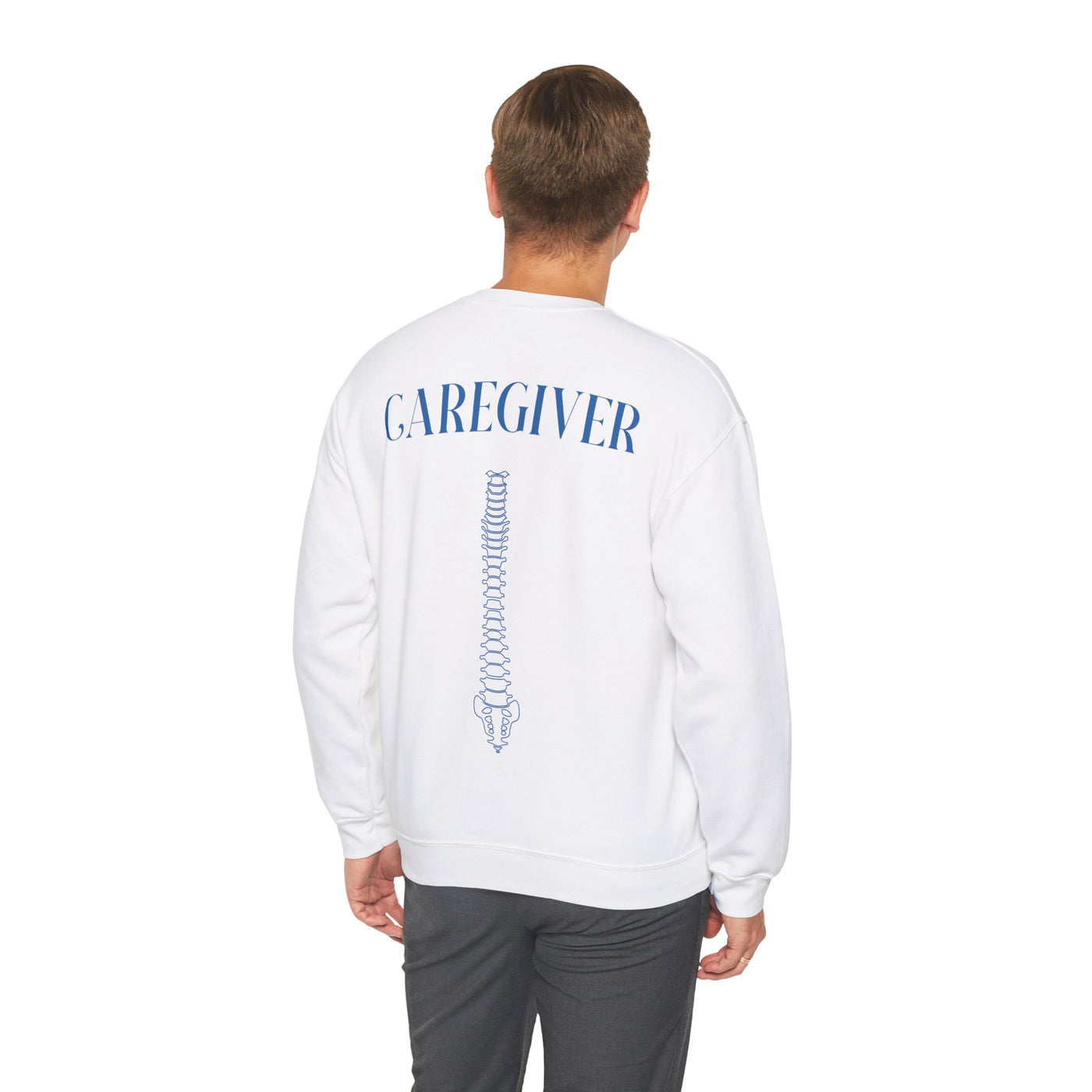Caregivers-Backbone of our Society Crewneck
