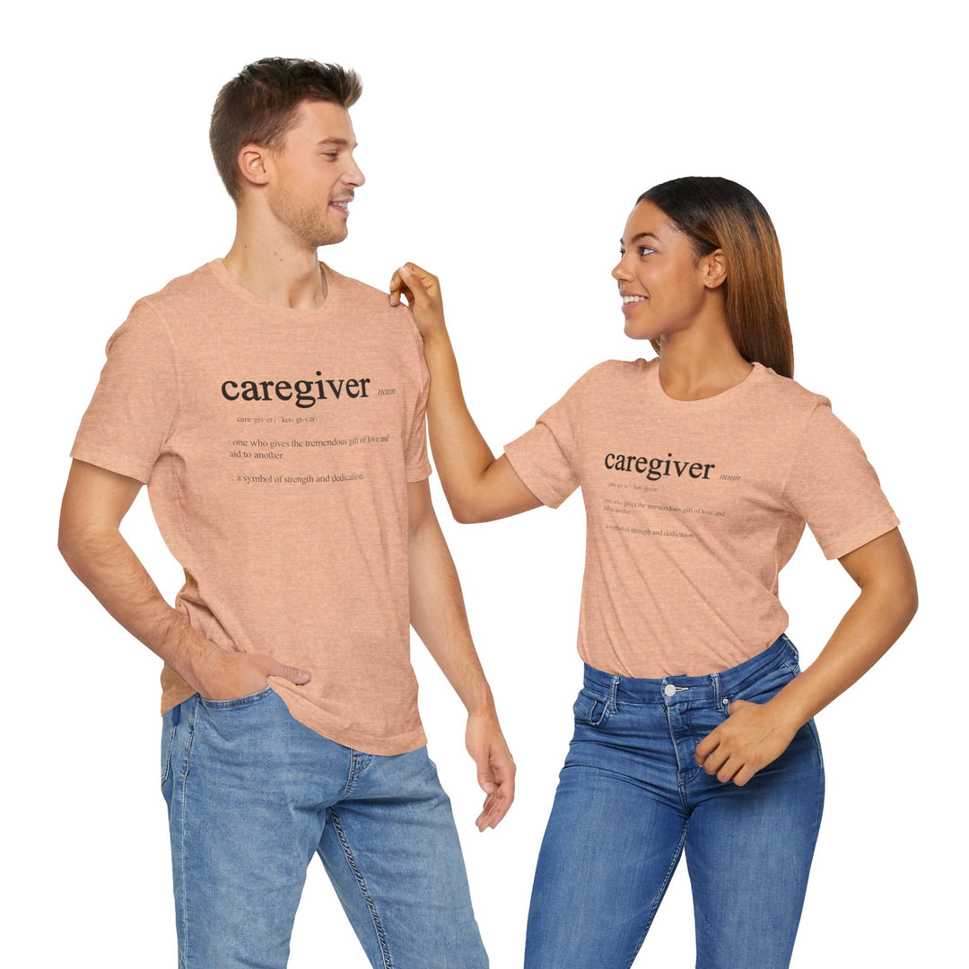 Caregiver Definition Shirt