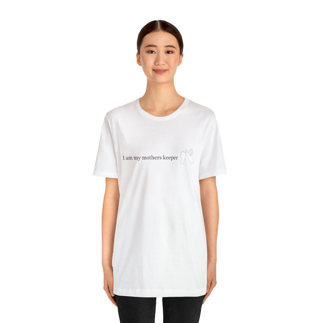 My Mother's Keeper Short Sleeve Tee