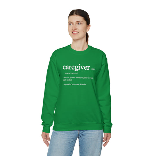 Caregiver Definition Crewneck