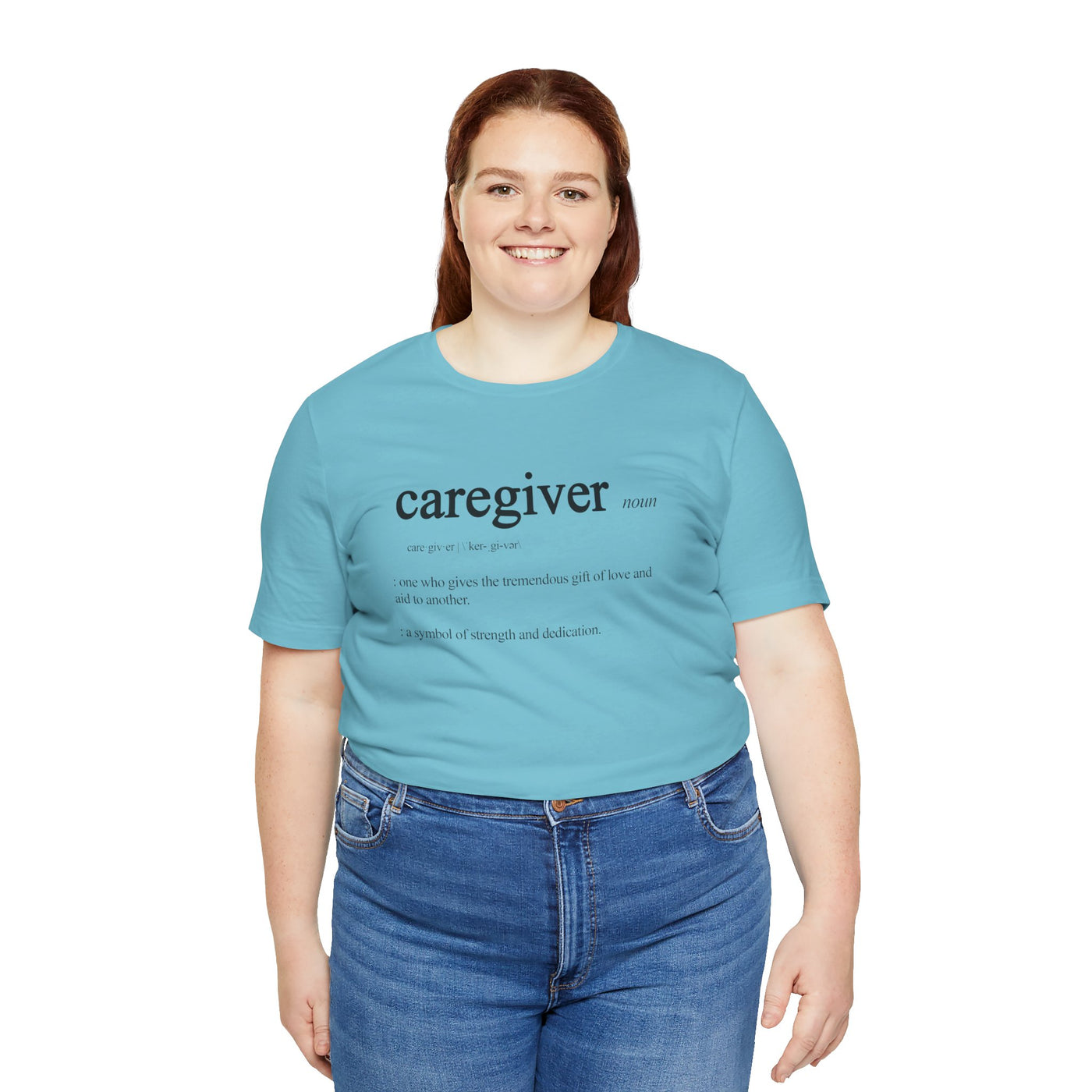 Caregiver Definition Shirt