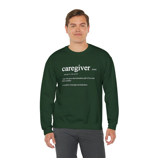 Caregiver Definition Crewneck