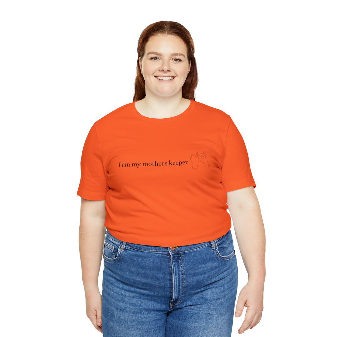 My Mother's Keeper Short Sleeve Tee