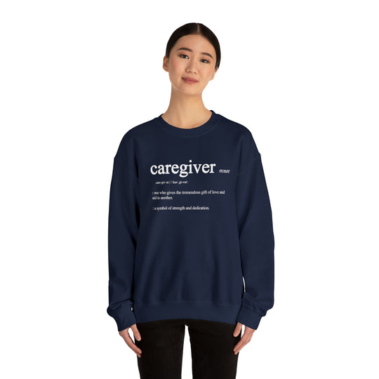 Caregiver Definition Crewneck