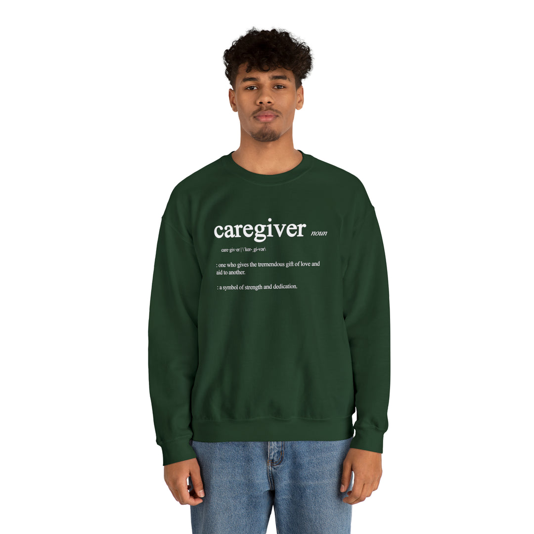 Caregiver Definition Crewneck