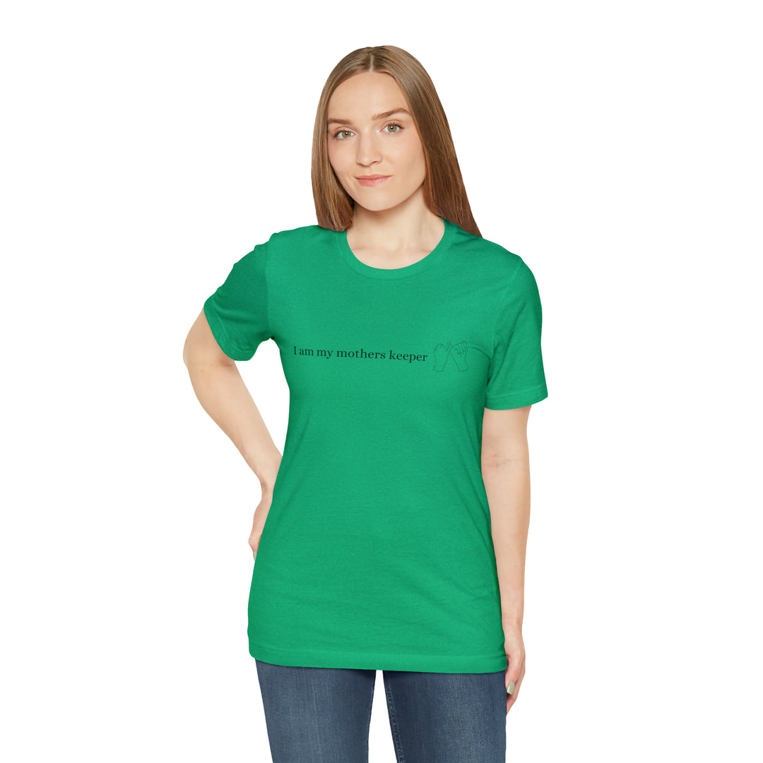 My Mother's Keeper Short Sleeve Tee