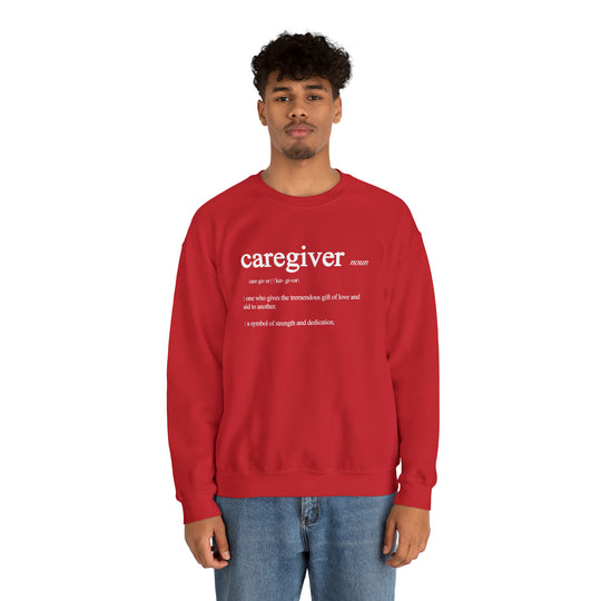 Caregiver Definition Crewneck