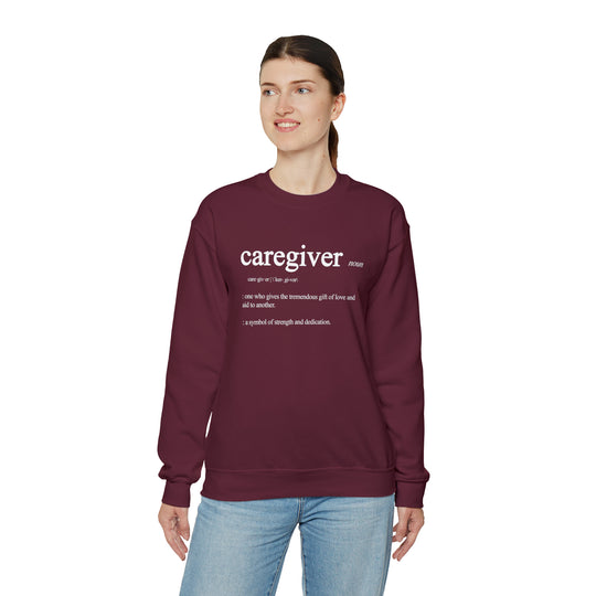 Caregiver Definition Crewneck