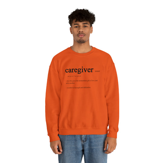 Caregiver Definition Crewneck