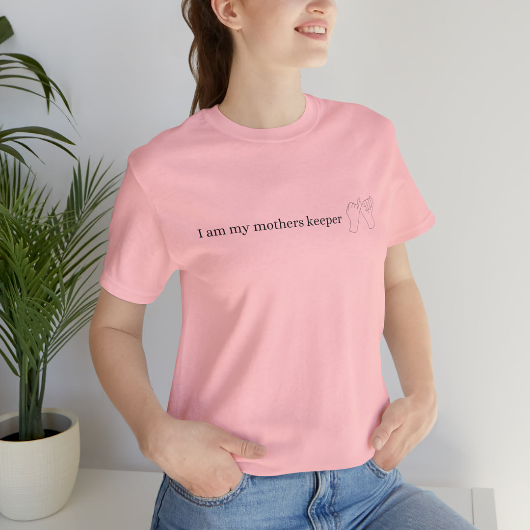 My Mother's Keeper Short Sleeve Tee