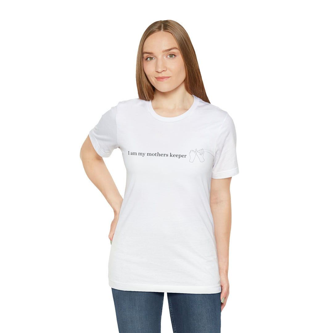 My Mother's Keeper Short Sleeve Tee