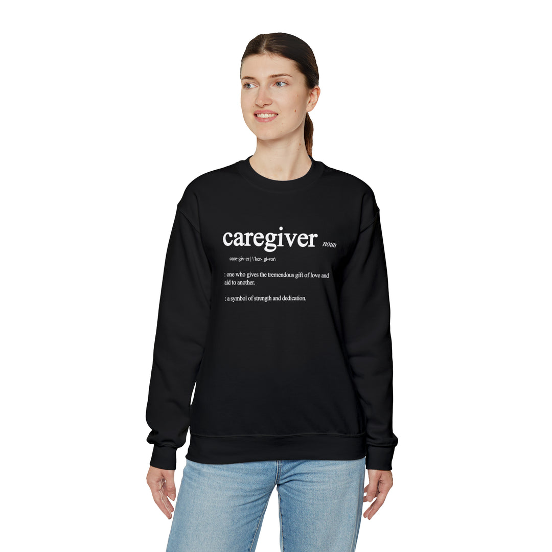Caregiver Definition Crewneck
