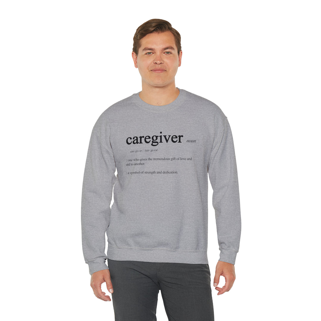 Caregiver Definition Crewneck