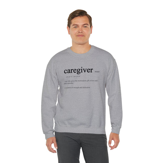 Caregiver Definition Crewneck