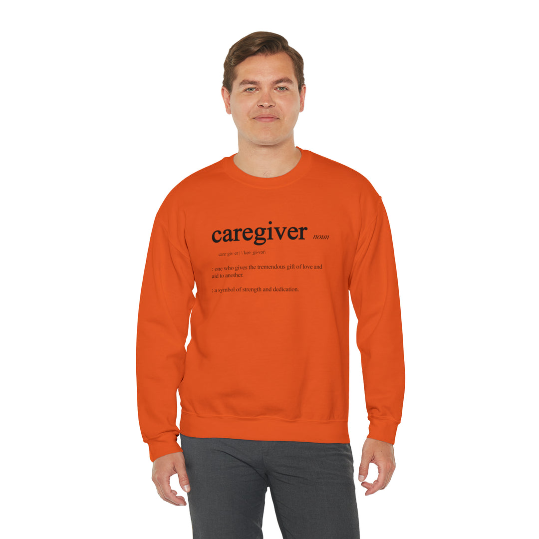 Caregiver Definition Crewneck