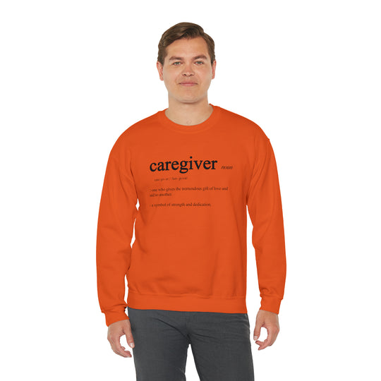 Caregiver Definition Crewneck