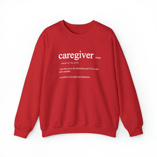 Caregiver Definition Crewneck